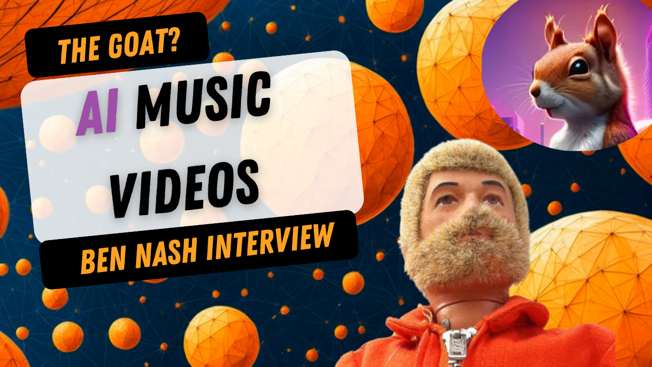 AI Music Video: An Insight into Ben Nash's Vision
