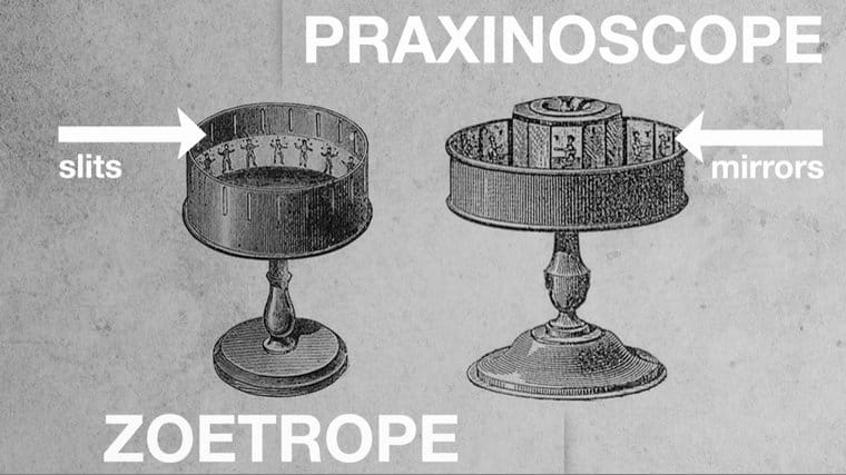 Zoetrope: the early frame by frame animation machine