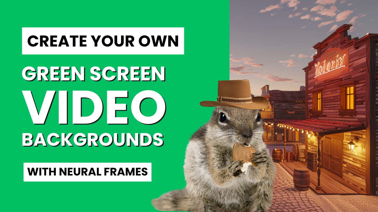 How To Make Animated Green Screen Video Backgrounds