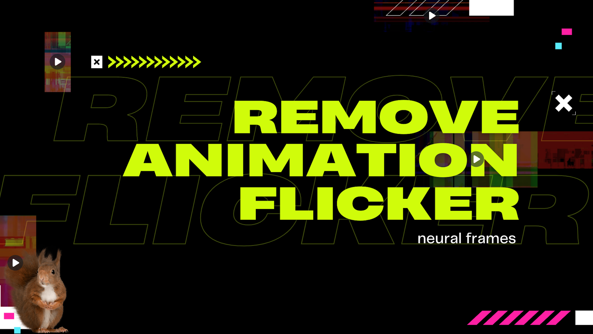 Neural Frames: Remove Flicker Effect From Your Animations