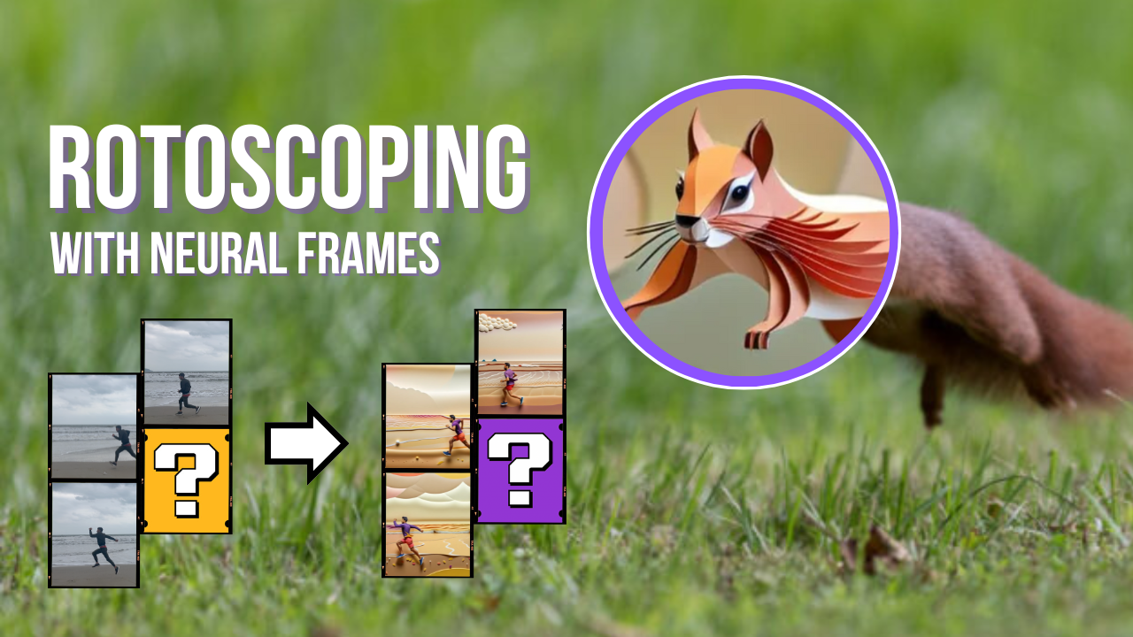 AI Rotoscoping Software: How To Animate with Neural Frames